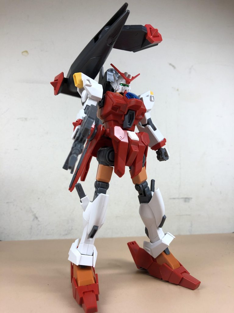 ちなみに最後の最後までハイペリオンG風にするかどうかを迷っていました。以上です