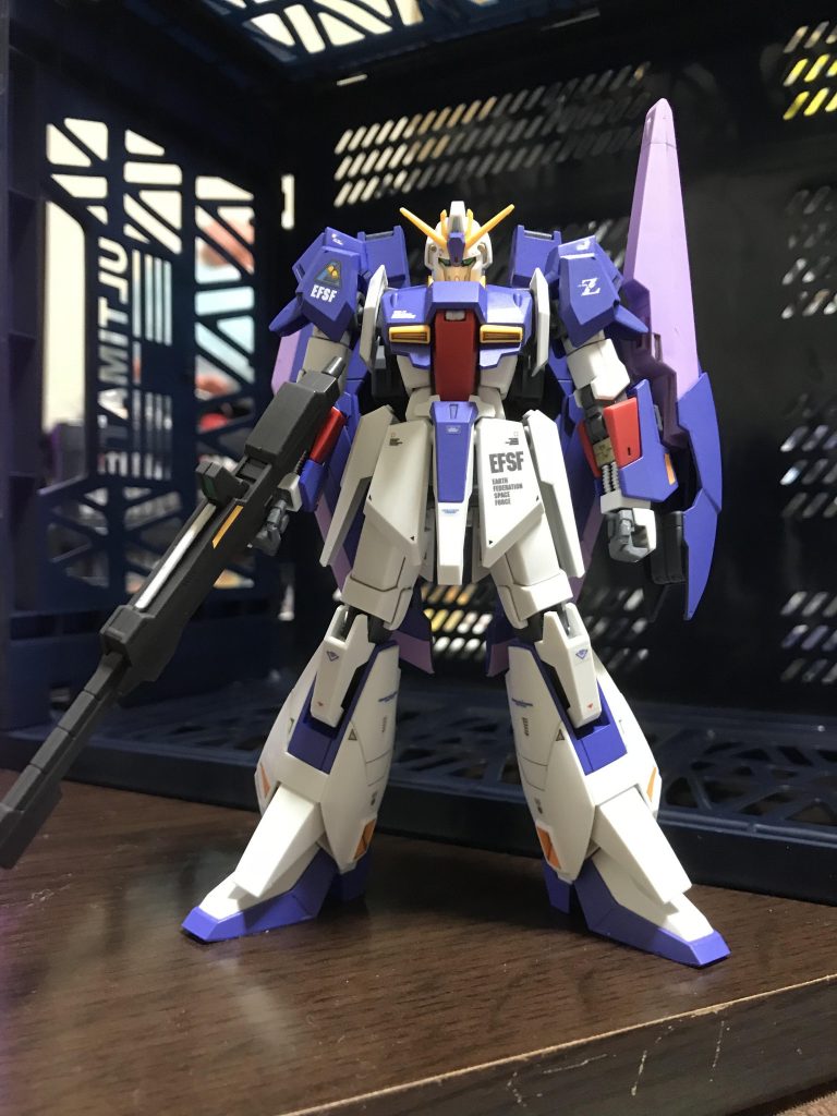 ゼータガンダム ルカ仕様–6枚目/制作者：真樹京介