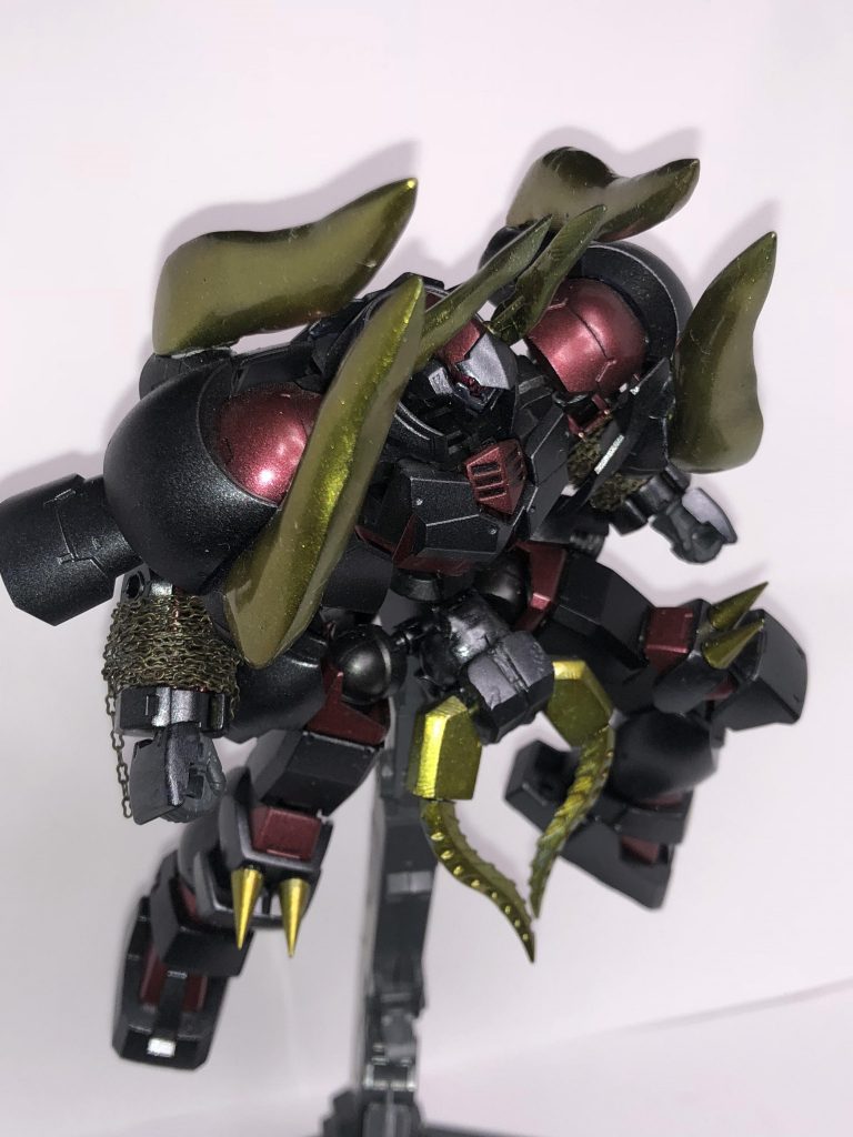 牛らしく最後は敵に突進していく感じ。