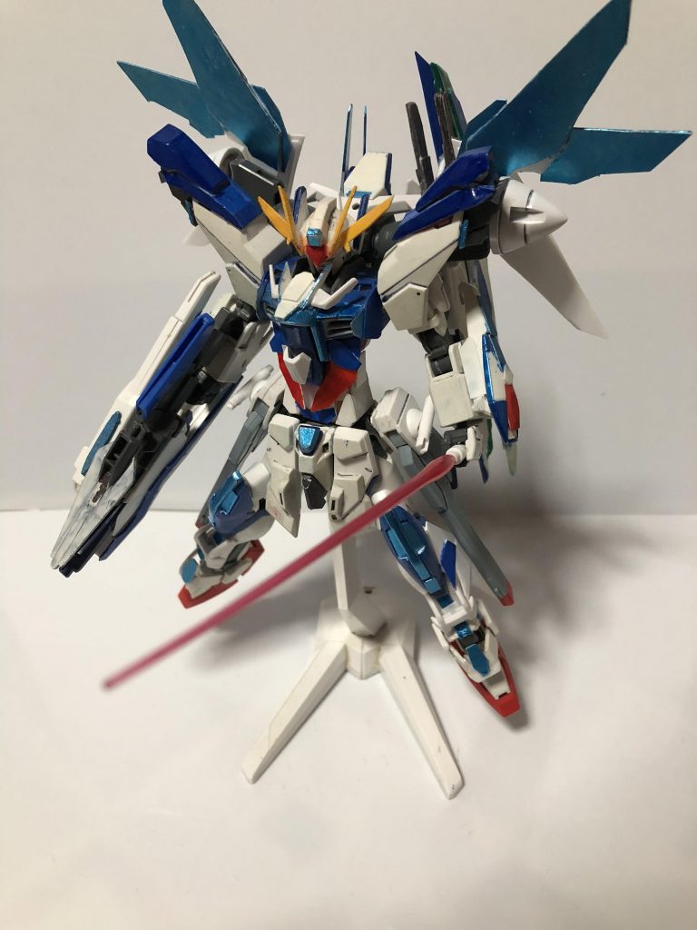 ただ適当にポージングした感じです。