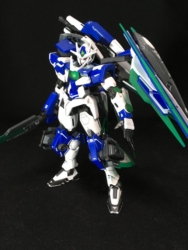 [過去作]デルタガンダムとかダブルオークアンタとか–5枚目/制作者：ぽてすん