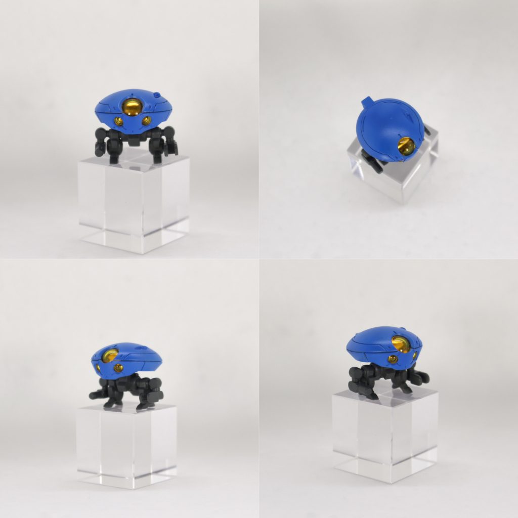 グリモアマーセナリーの支援機1号機
水中からの奇襲に重きを置いたカラーリングにしてます
実は迷彩風を出してますが
わかりづらいやつ笑