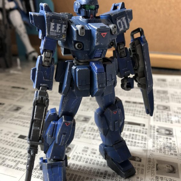 ブルーディスティニー1号機