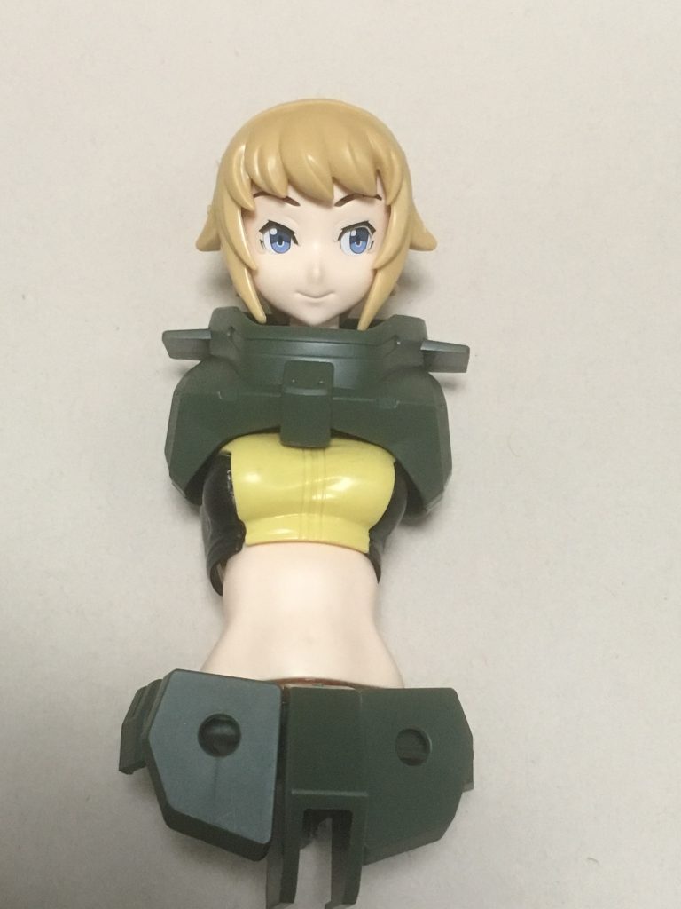 ボディのバランスを検討中。