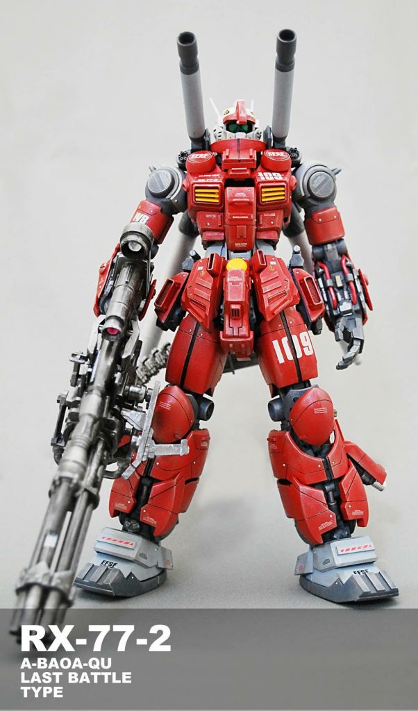 RX-77-2 ガンキャノン（ア・バオアクー最終決戦仕様）–5枚目/制作者：しんきち
