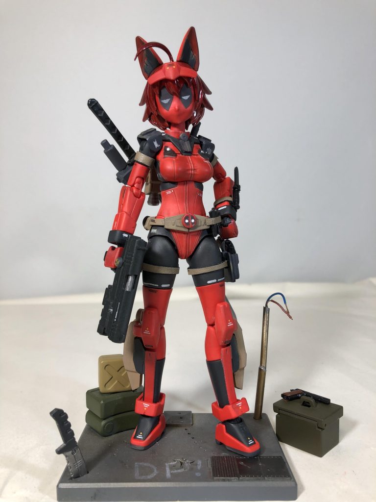 まずは正面から