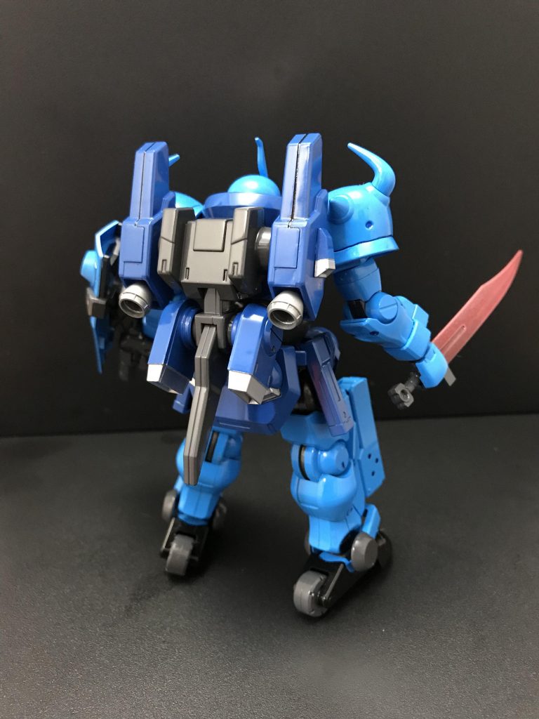 高機動ユニット装備