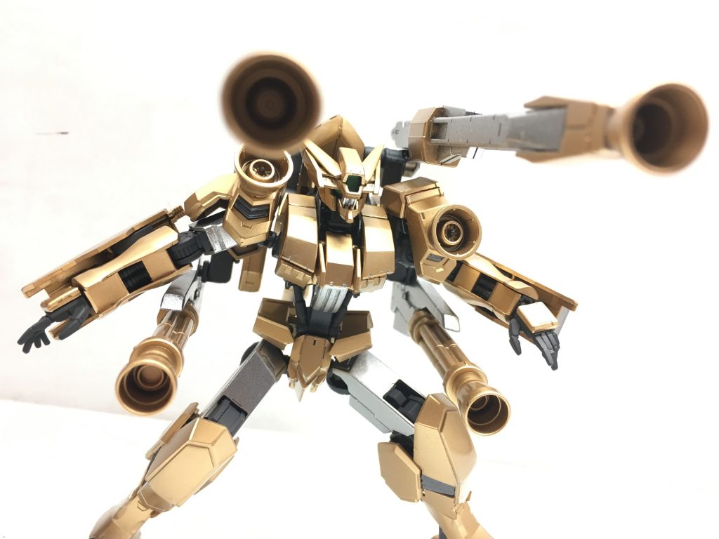 ガンダムフラウロスGG(グレート ゴールデン)–5枚目/制作者：ちくぜん2