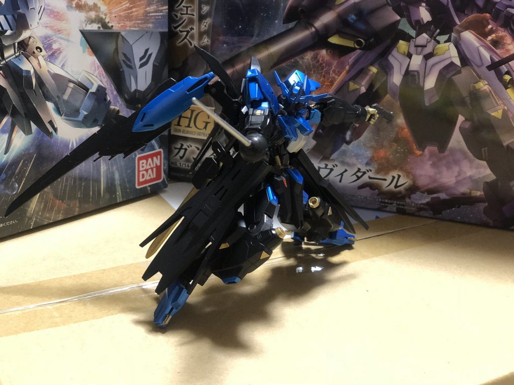 ハンドガンだけ塗装を忘れてしまいました(^_^;)