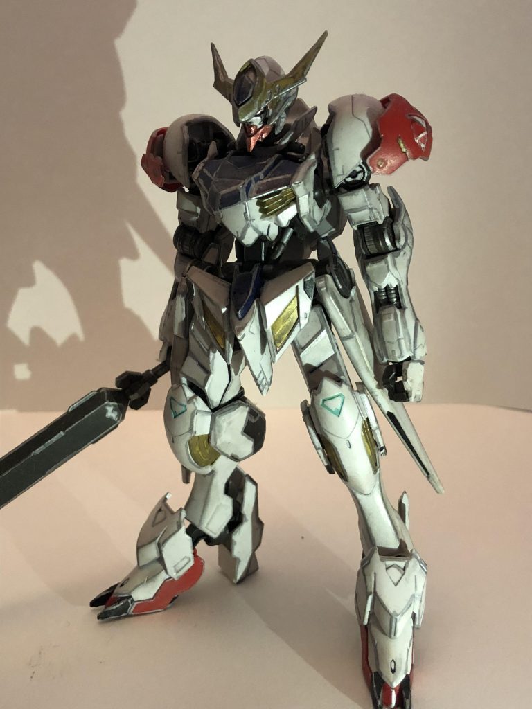 HG バルバトスルプス–3枚目/制作者：@xEINHARDx