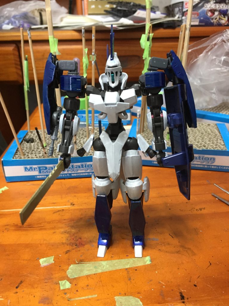 ヴァルキュリアフレーム ヴァルトラウテ–2枚目/制作者:モビルバッテリー