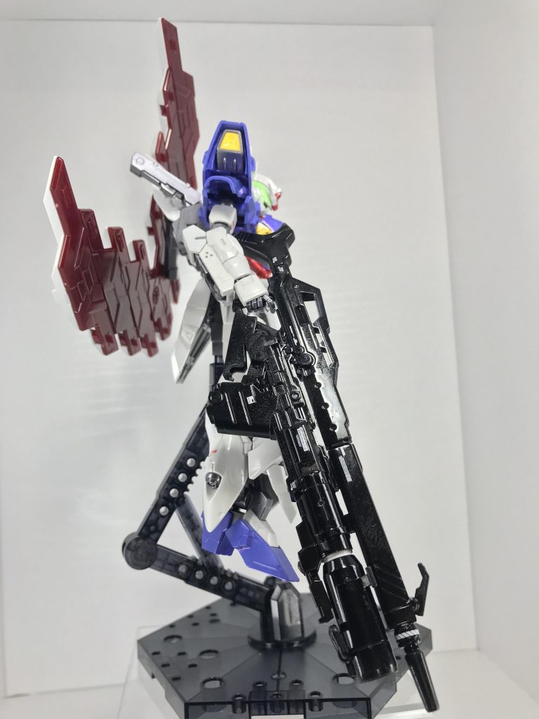 ムーンガンダム オリジナルカラーリング 〜パール仕上げ〜  重装備・アムロ仕様–7枚目/制作者:モルガナ