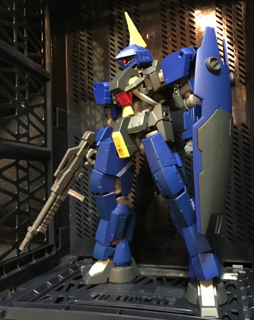 1/100 バーザムーグレイズ改&キャノン&ハイマニューバ–2枚目/制作者:じゅーきち