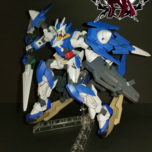 ガンダム00ダイバー　雪上走行仕様