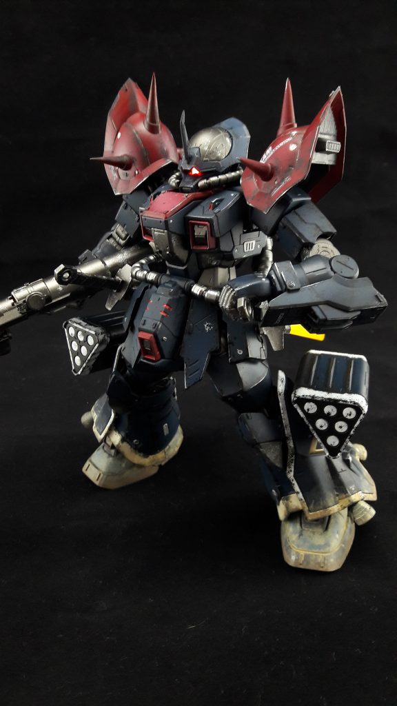 The Zeon Knight !!  Efreet Custom!!–2枚目/制作者：詐癡佯呆