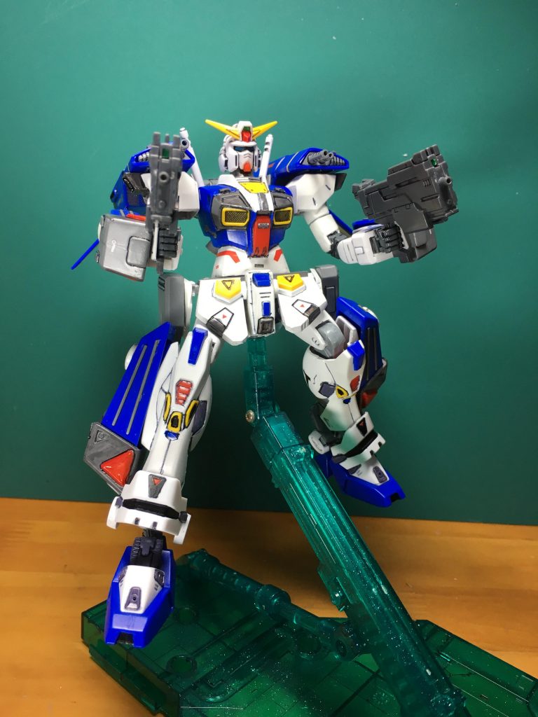 　一撃離脱型という運用方法だけでなく、機動性を活かした遊撃とか見てみたいな～なんて思います。サブマシンガンとかハンドガンとか似合いそうです。