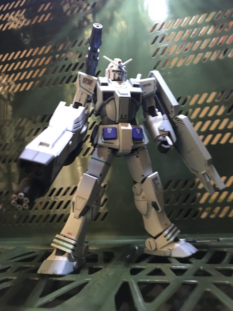 ヘビーガンダム UC0090–6枚目/制作者：真樹京介