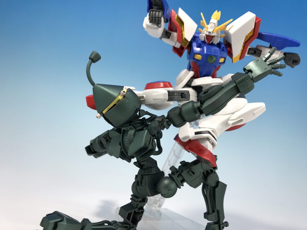 …からのシャイニングウィザード！

かなーりテキトー説明でしたが、
最後までご覧くださり、ありがとうございました！