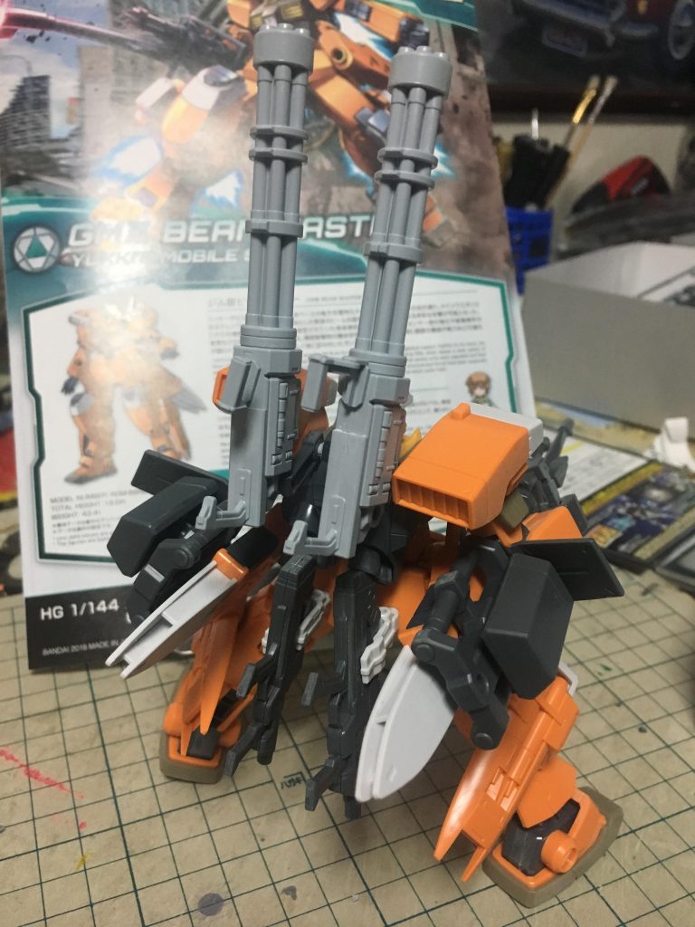 ジムIIIガトリングマスター–3枚目/制作者：名無しの権兵衛