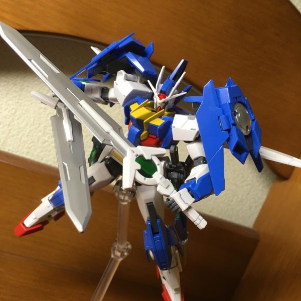 ダブルオーダイバーエース(ヒロイックカラー)