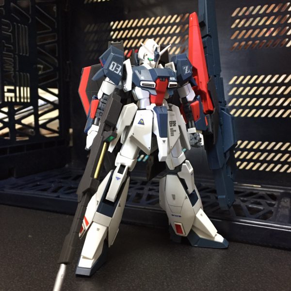 ゼータガンダム カミーユ機