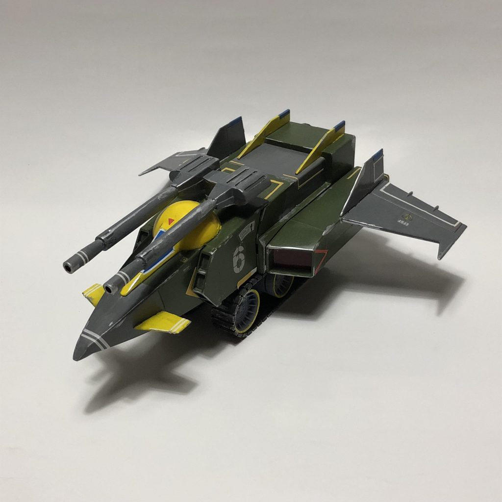 旧キット「1/144Gアーマー」–2枚目/制作者：GORO55