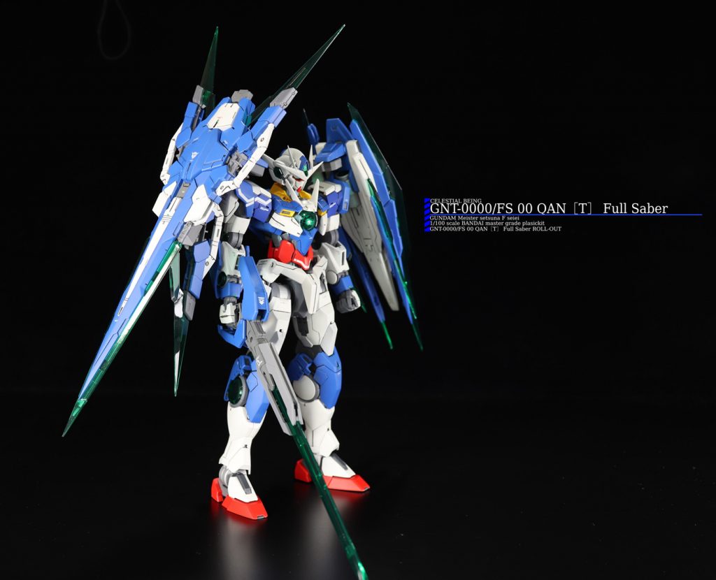 ［MG］GNT-0000FS 00 QAN［T］ Full Saber–5枚目/制作者：@solidgame0202