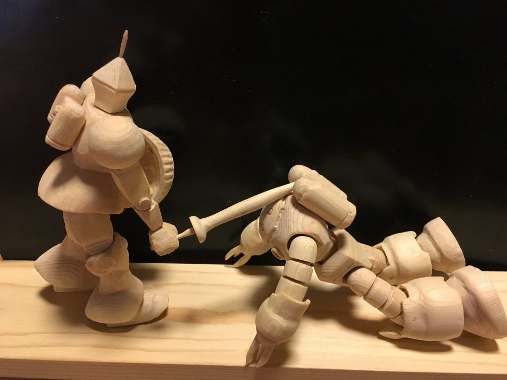 ズゴック–3枚目/制作者：@enku3