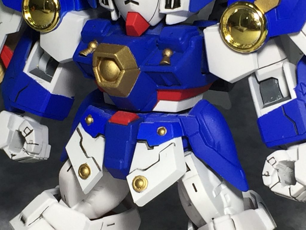 ディテールアップには
市販のパーツを使ったり
自作のものを組み合わせて
再現しています。