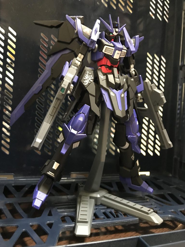 シュバルツリッター〝グリフォン〟–6枚目/制作者：真樹京介