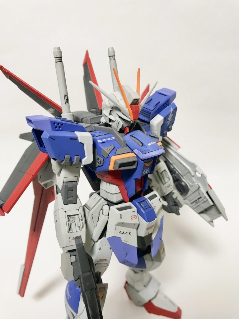 フォースインパルス ガンダム–3枚目/制作者：@tom