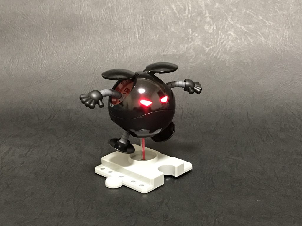 鉛玉のような艶消しにしようかと思いましたがこんな感じに。