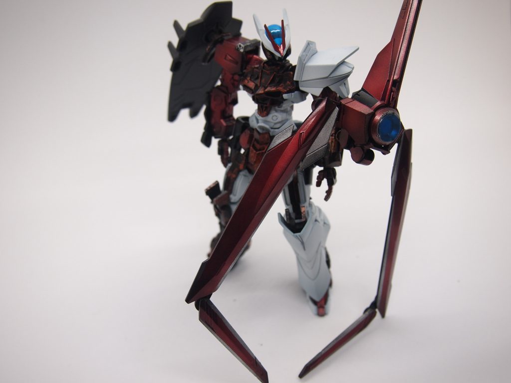 ## ワークフォーム
原典同様使用可能だが、ツカサ曰く、
「ウィングが痛むから使えねぇ。」とのこと