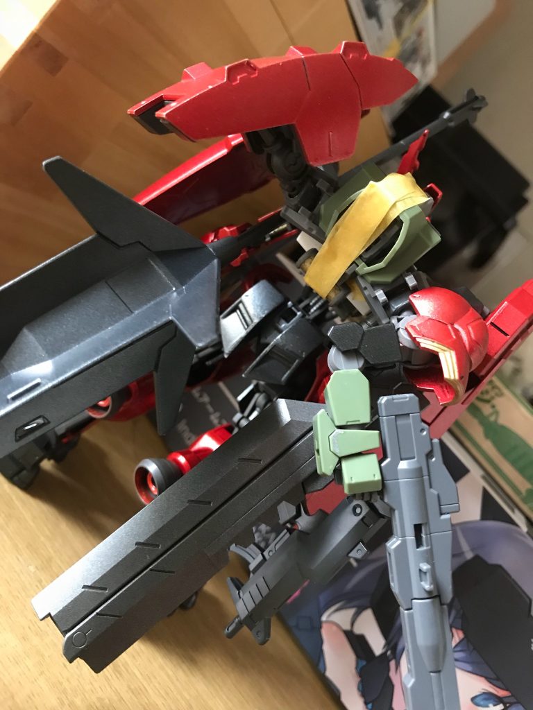 第一案 しかしこれは足が取り付けられなくなるためボツになった