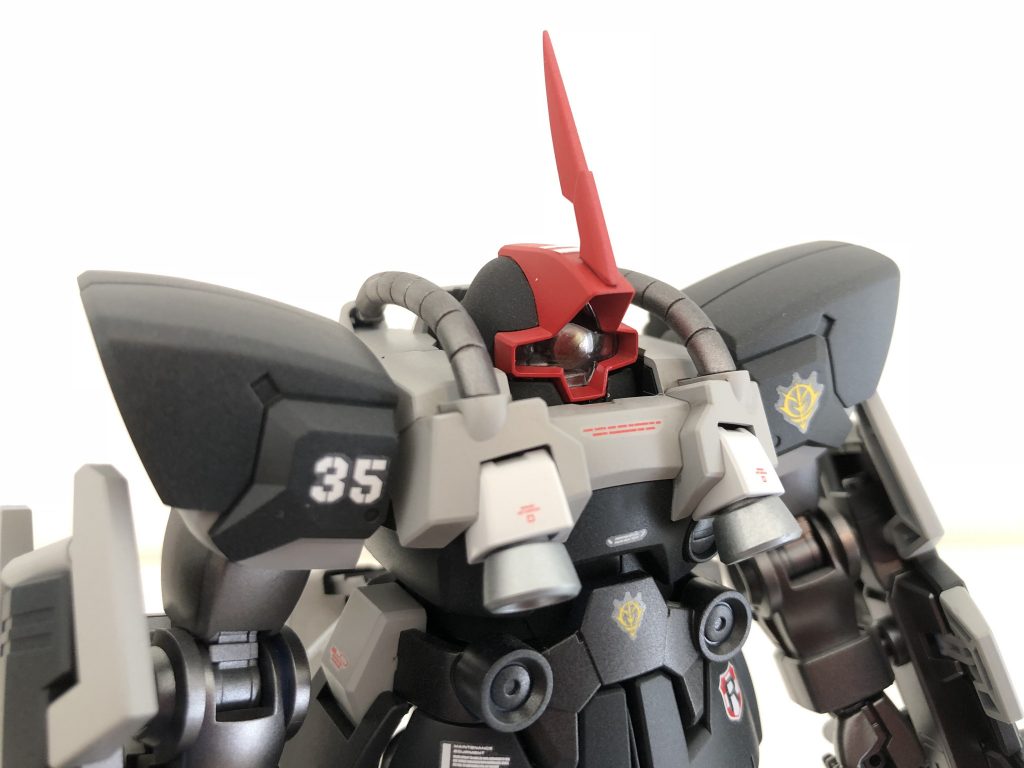 HGドムR35–2枚目/制作者：デコポン