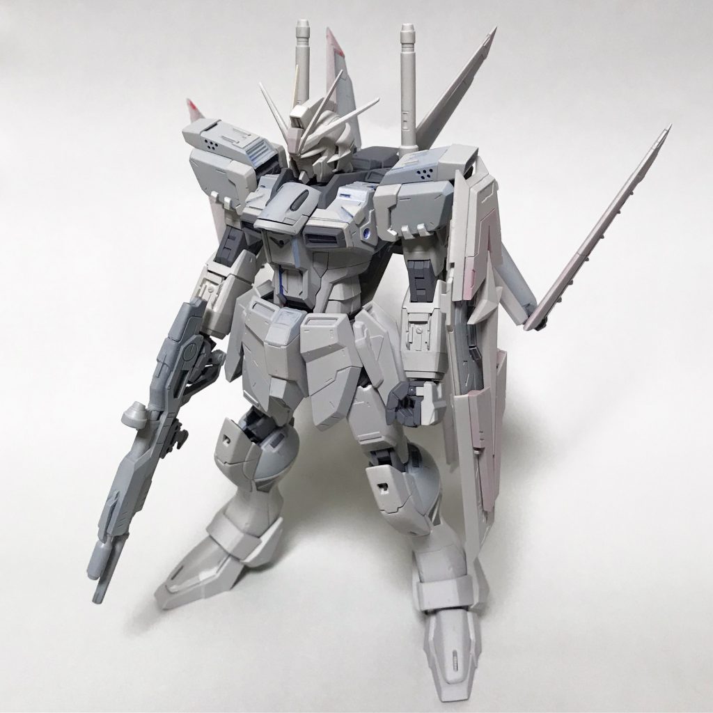 中のフレームはメカサフのみで済ませました。