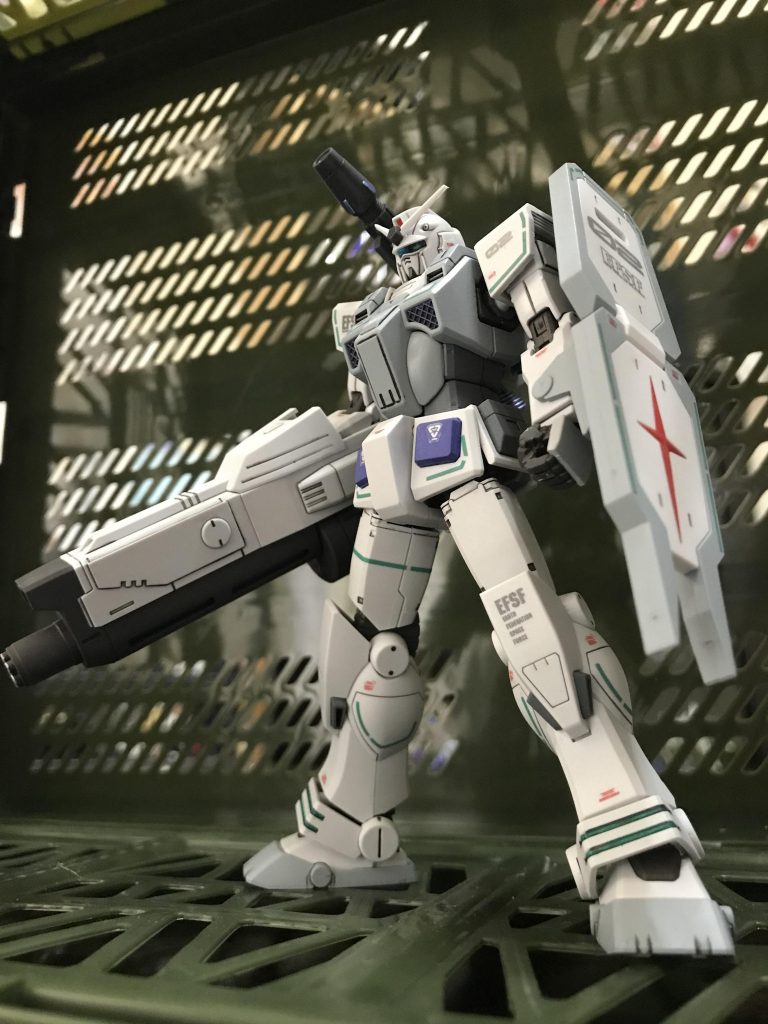 ヘビーガンダム UC0090–9枚目/制作者：真樹京介