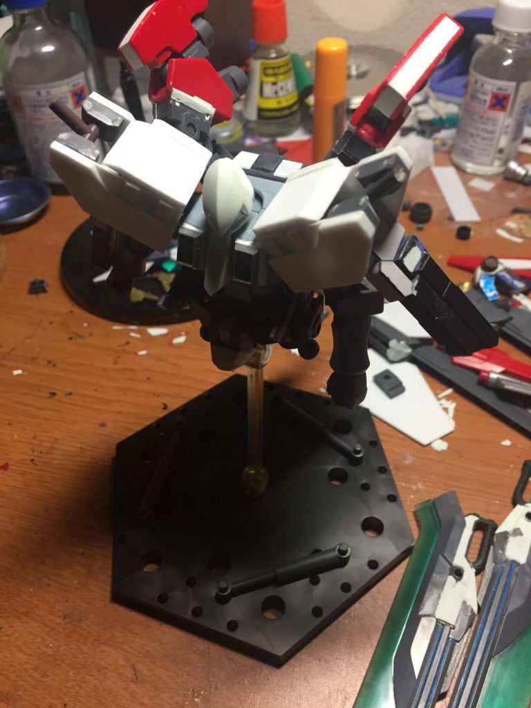 せっかくなので残ってた作成中写真を