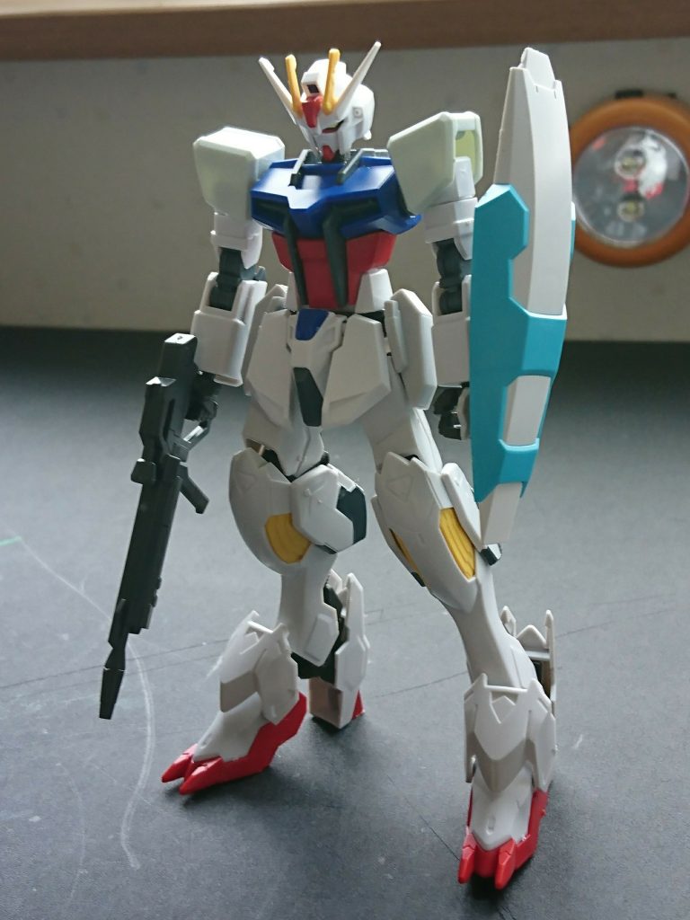 1年前のガンダムケウルス