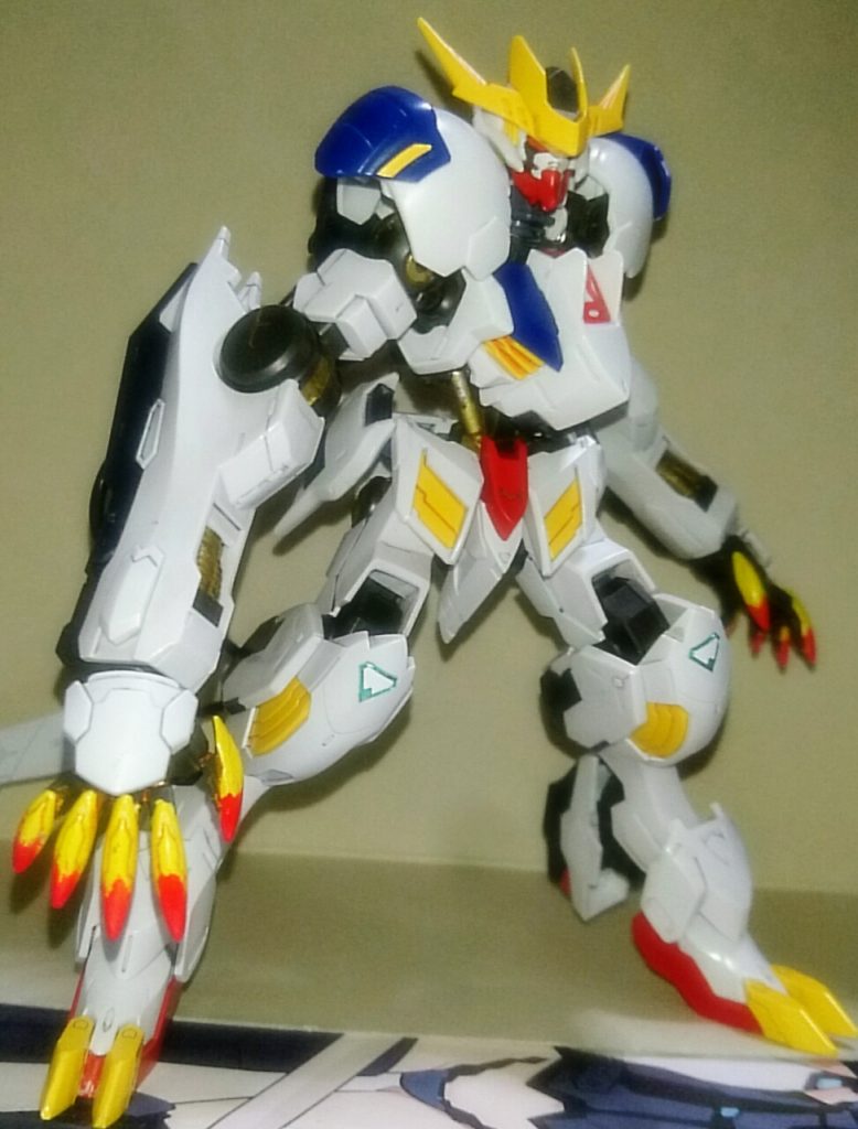 もうチョイポージングなかったんかいなσ(゜ω゜)