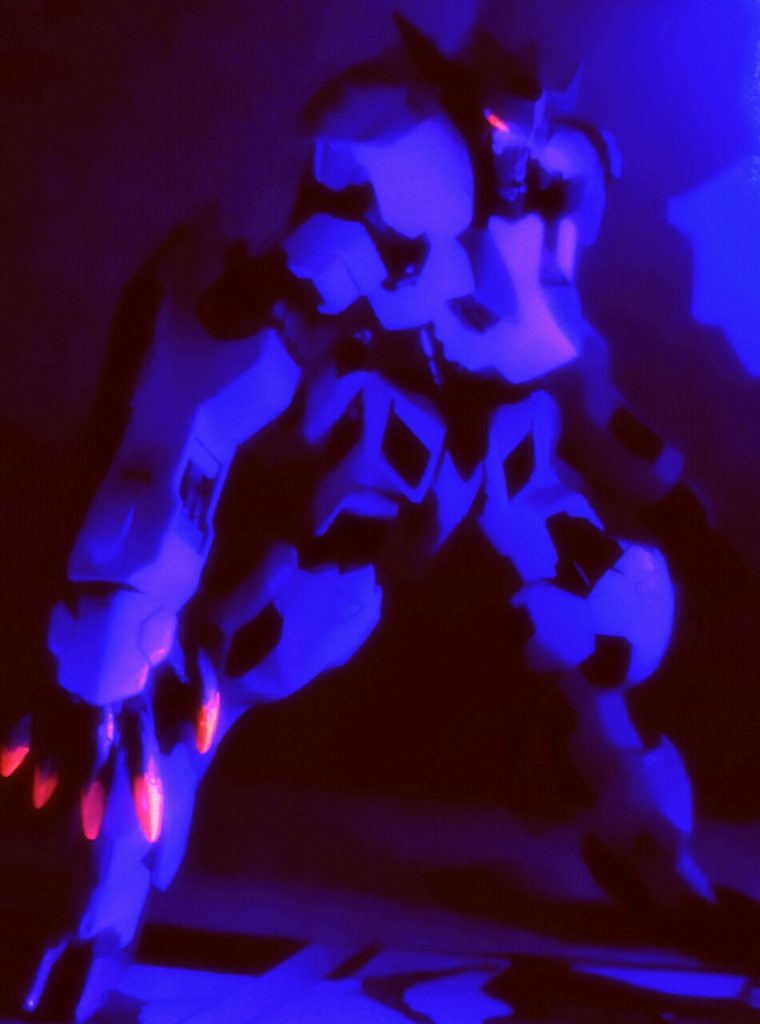 ブラックライト後