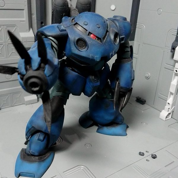 HG ズゴックE 海中迷彩