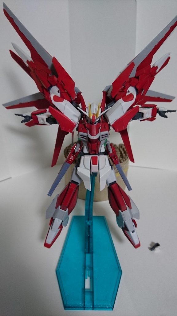 フル装備でのトランザム時、トライアルフィールドの発生を可能にしてある。