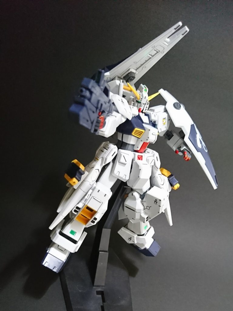 RX-121-1「ガンダムTR-1ヘイズル改」–2枚目/制作者：界斗