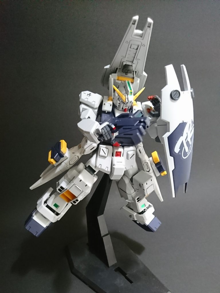 RX-121-1「ガンダムTR-1ヘイズル改」–3枚目/制作者：界斗