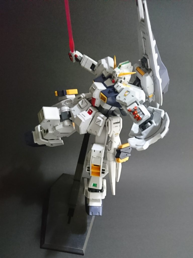 RX-121-1「ガンダムTR-1ヘイズル改」–4枚目/制作者：界斗