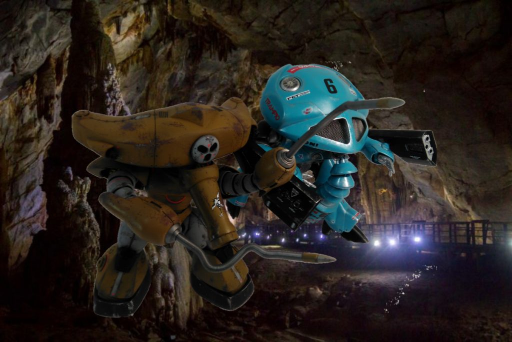 以前作ったジュアッグとのツーショットです。