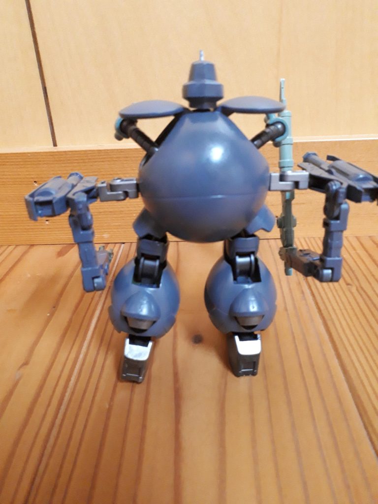 後ろから。ランドマンロディの足しかバーニアがない