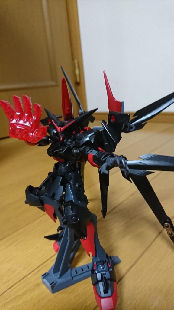 ダークネスフィンガーもこの通り