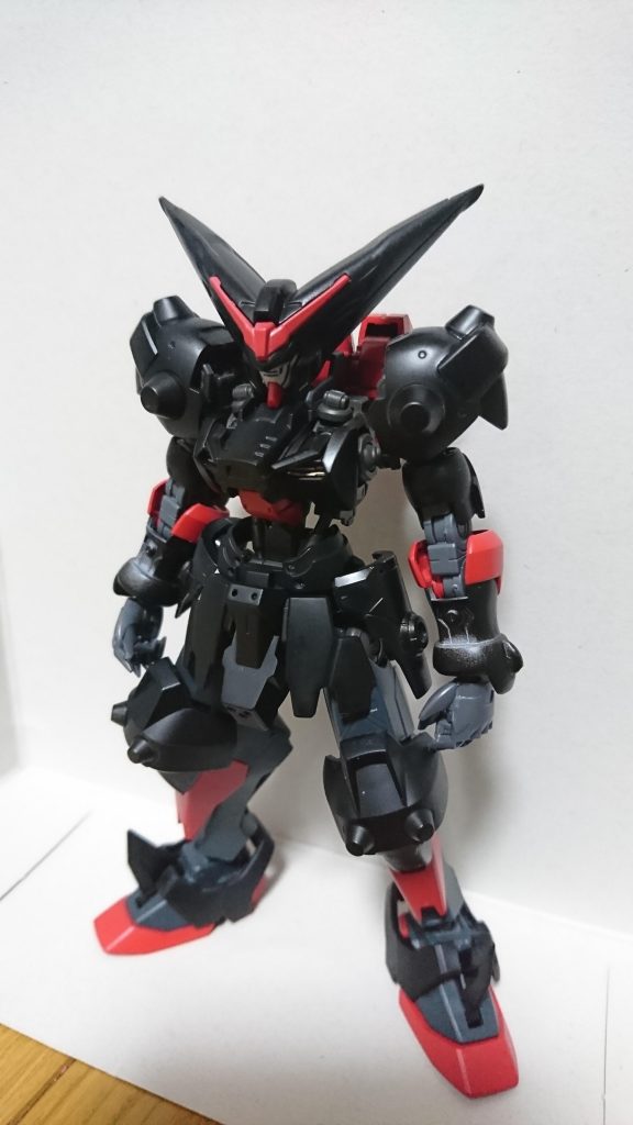 本体完成。フレーム塗装してないのは内緒です。